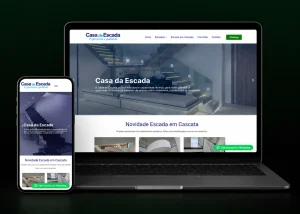 Casa da Escada - Site