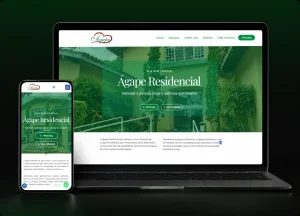 Site Ágape Residencial