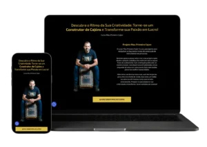 Landing Page Cajons Marcos Brandão