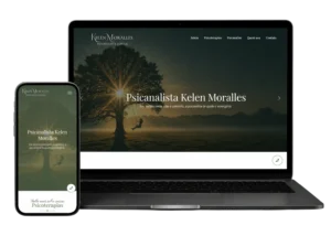Onepage Psicanalista Kelen Moralles