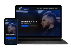 Site Barbearia Marcelo Barber