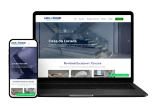 Site Casa da Escada